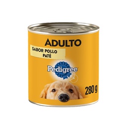 [LAP0034] Pedigree Lata Dog Pollo 340g