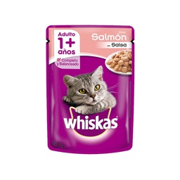 [CWPAS12] POUCH WHISKAS ADUL SALMON SALSA 2x12x85G