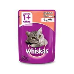 [CWPACS12] POUCH WHISKAS ADULCARNE SOUFFLE 2x12x85G