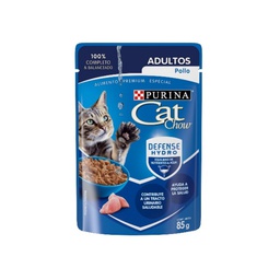 [12482399] CAT CHOW Adultos Pollo  15X85g XI