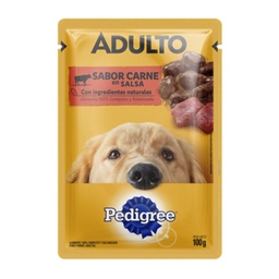 [cpac12] POUCH Pedigree Adulto Carne 2x12x100G