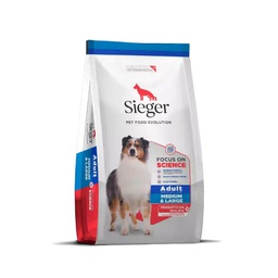 [03-09-01-30] SIEGER Adult Medium & Large Breed x 3 Kg