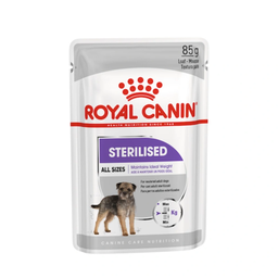 [4011012] POUCH STERILIZED DOG 85g