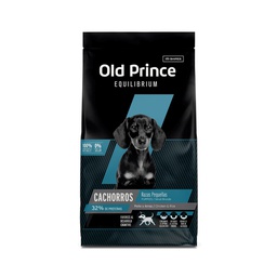 [6411] OLD PRINCE EQUILIBRIUM PERRO CACHORRO MORDIDA PEQUEÑA x 3 kg